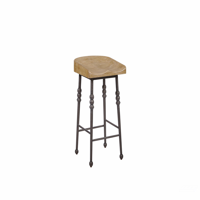 Counter Height Saddle Stool