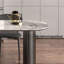Table de salle à manger semi-ronde de luxe à usage domestique-24889058