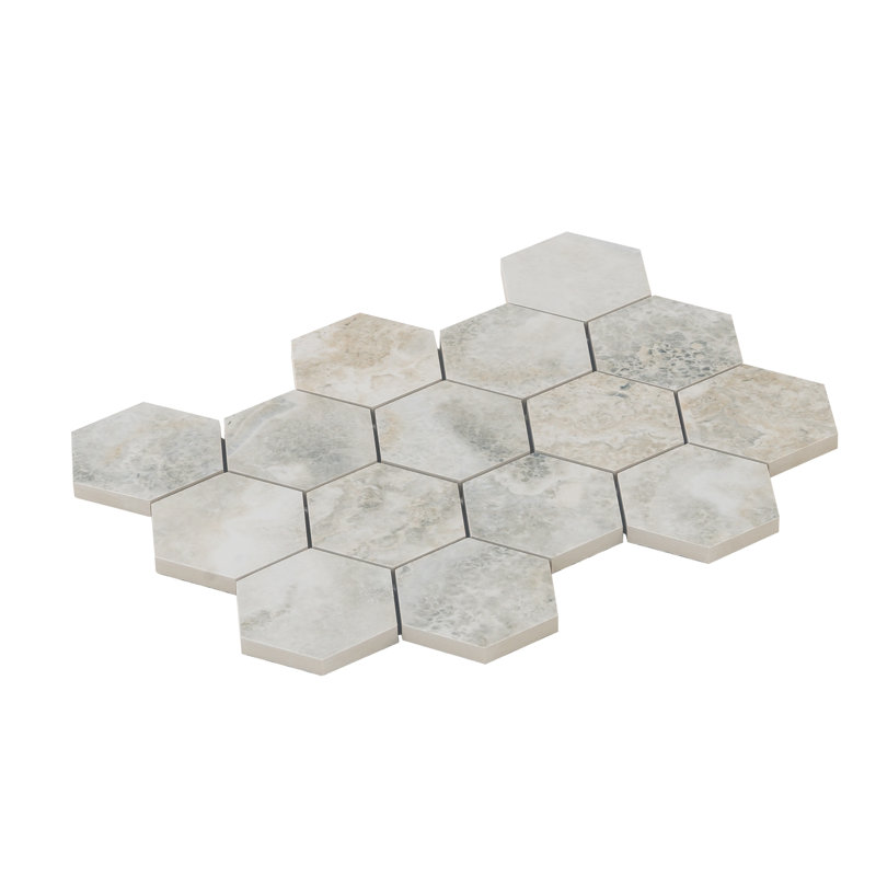 Splendor 8.86'' W x 12.8'' L Porcelain Tile Mosaic Sheet
