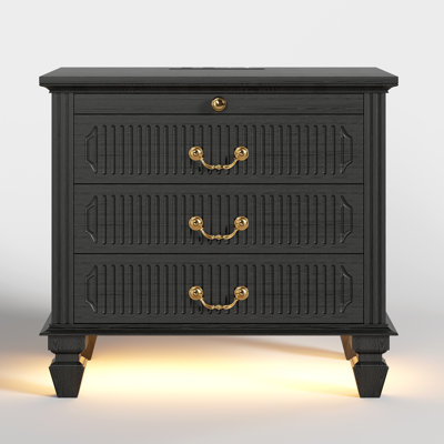 65cm W Bedside Table