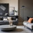 Vega Dome Floor Lamp - Black-419497365