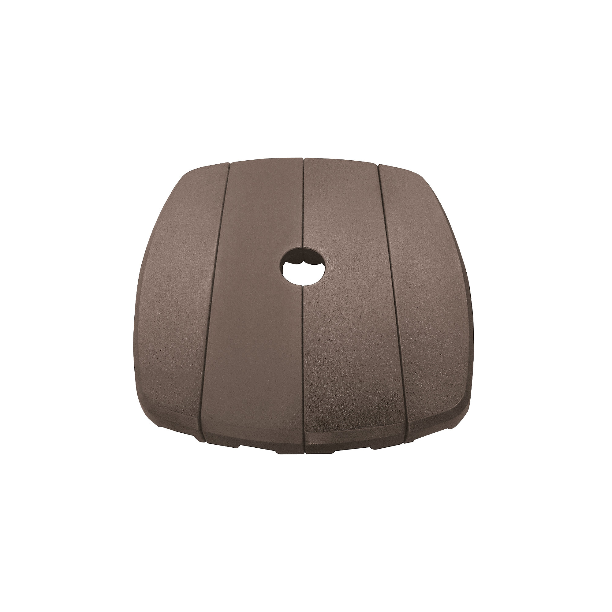 Kiana Resin Free Standing Umbrella Base, Bronze