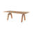 Halesowen Acacia Solid Wood Dining Table