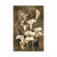 Golden Calla Lilies 1 Piece Wrapped Canvas Wall Art-1612811208