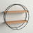 Kirtland 2 Piece Circle Industrial Pipe Shelves