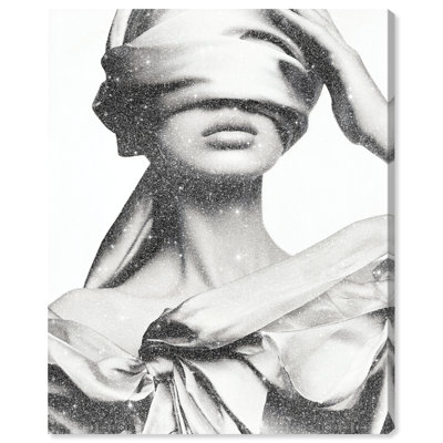Blinded Grace II Print by Oliver Gal