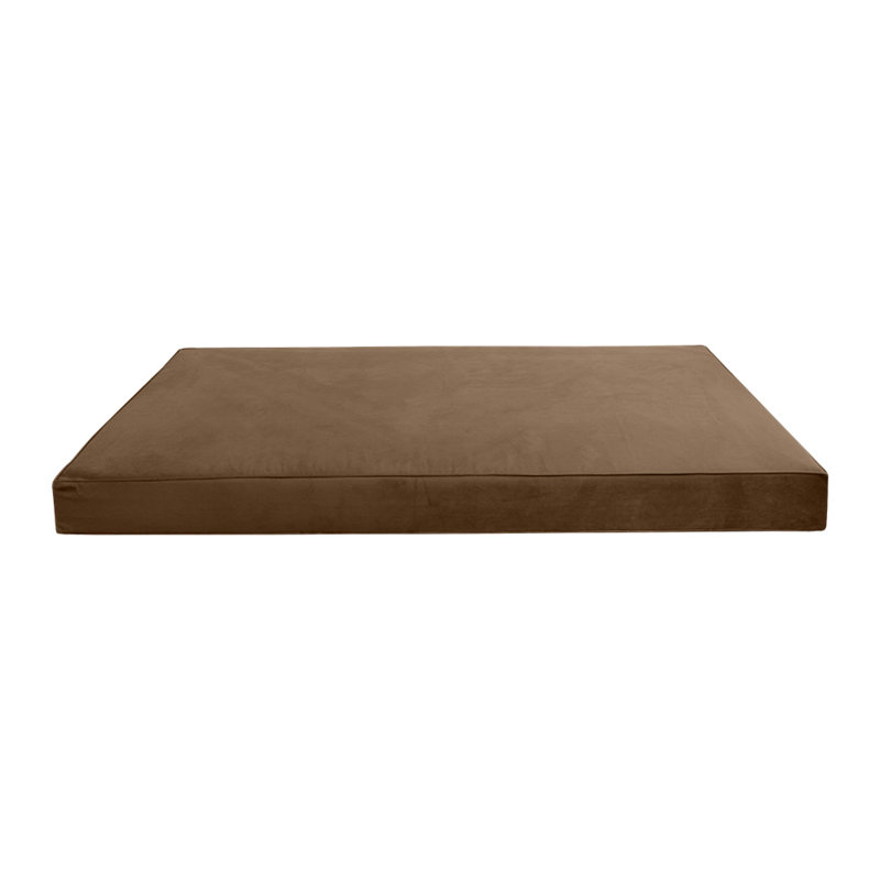 Mesud Zipper Mattress Protector Mattress Protector Case Pack, Brown
