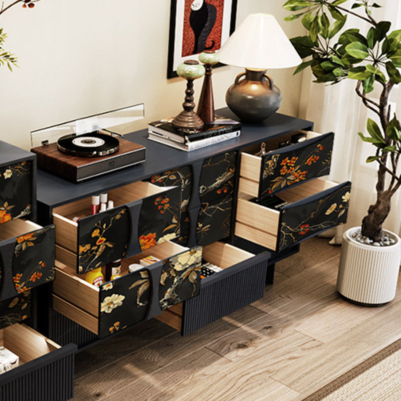 Modern Retro Style Sideboard