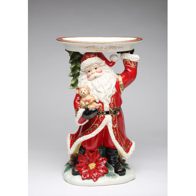 Samoset 15'' Figurine with Plate