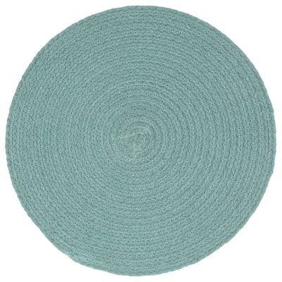 Billingsy Cotton Solid Colour Round Placemat