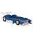Race Car-Shaped Platform Bed With Wheels-502442465-502442474