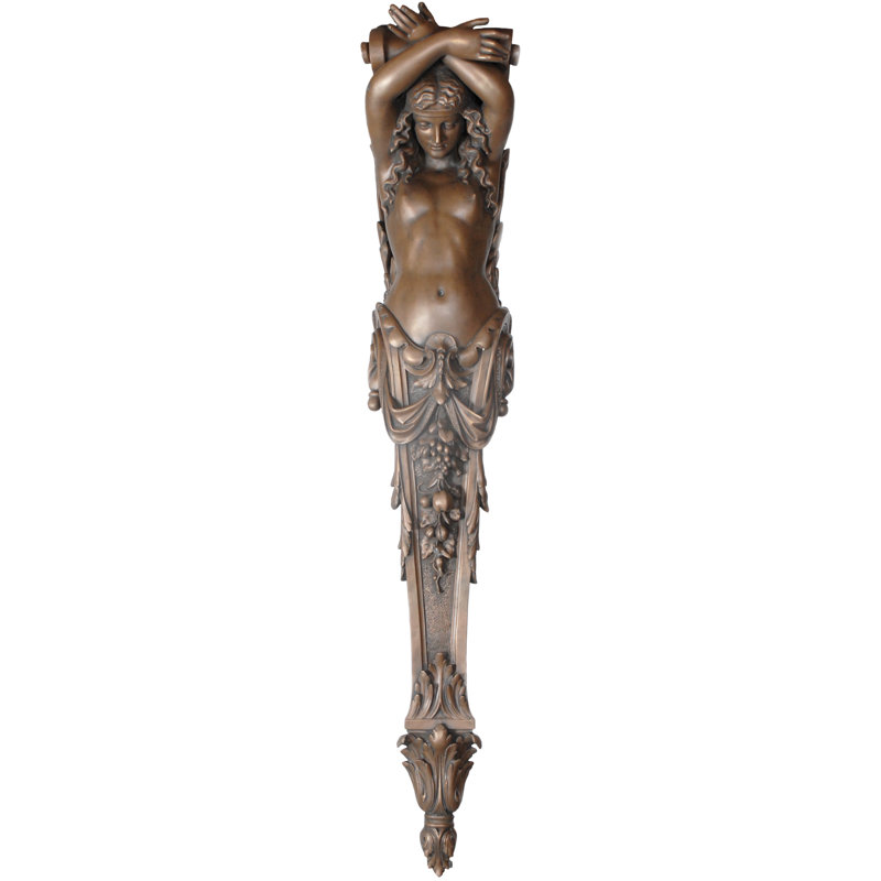 Grand Lady Pilaster Bronzed Finish