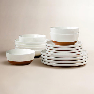 Waldorf Ceramic Dinnerware Set