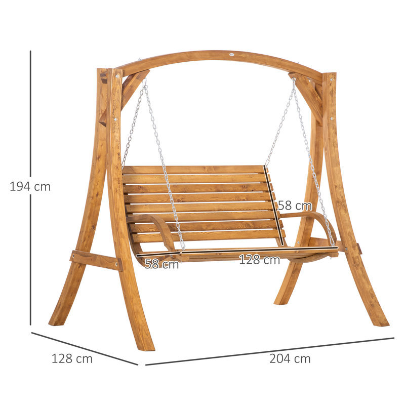 Corduff Swing Seat with Stand