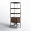 Gerti Narrow Etagere Bookcase