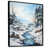 Black Floater Framed