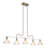 Vintage Chandelier Light, 5-Light Pendant Lights Kitchen Island Lighting(Bulbs Not Included)-475952649
