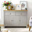 Loretta 111.7 Cm Wide 2 Drawer Sideboard-38347750