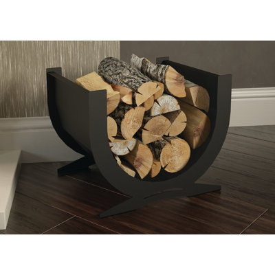 Log Basket - Curved