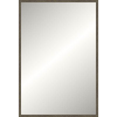 Grey Wood Legacy Mirror