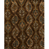 Ikat Area Rug in Brown