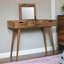 Gustine Dressing Table with Mirror-302226734