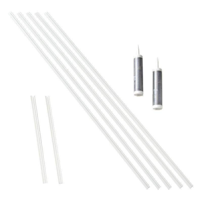 Ensemble d'accessoires FASÄDE, Blanc lustré