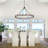 Yeraldine 24 - Light Lagre Dimmable Wagon Wheel Chandelier Farmhouse Round Vintage Candle Style Light for Living Room, Foyer, Entryway-1012419563-1066689261