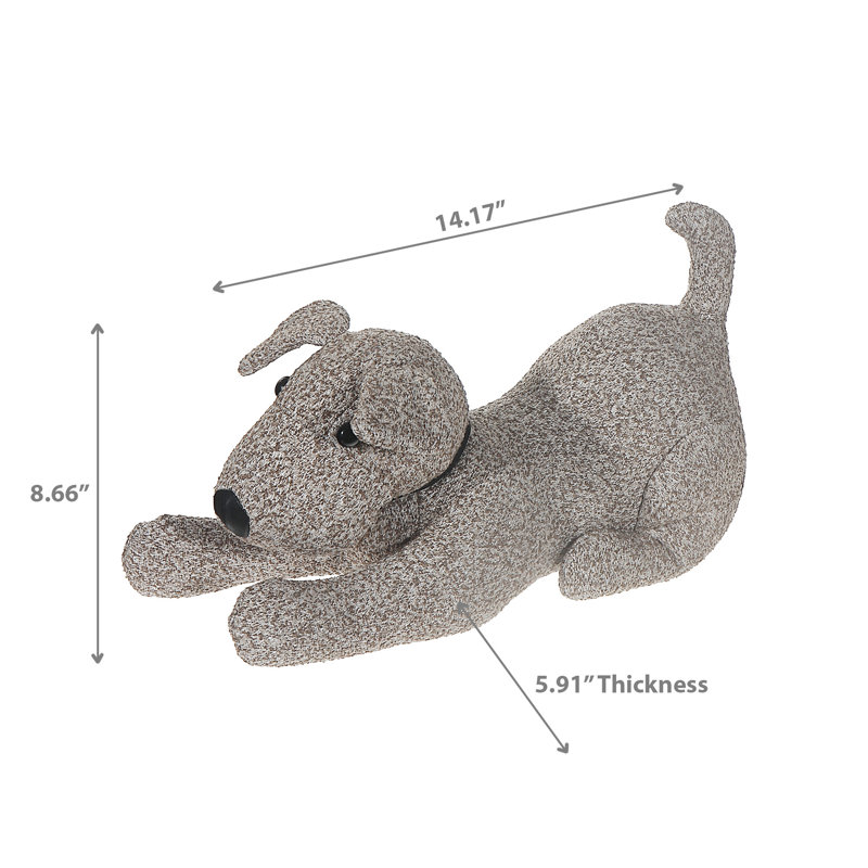 Butoir de porte pour chien