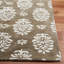 Damask Wool Hand Woven Area Rug-1232218361