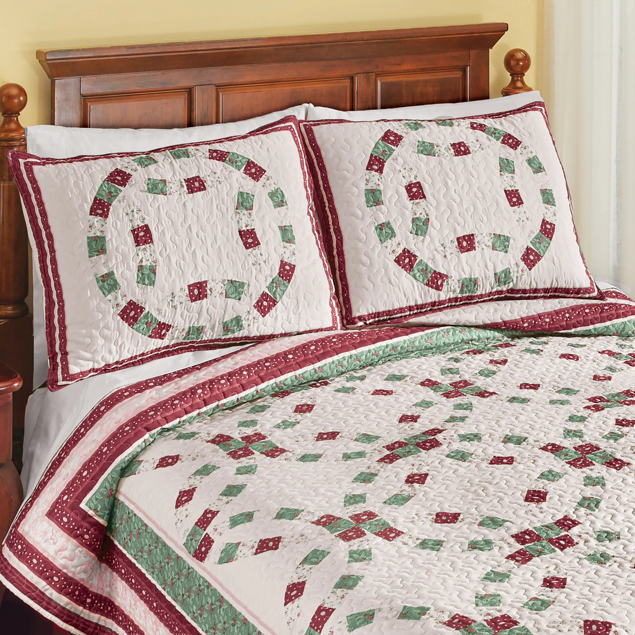 Winston Brands Holiday Wedding Ring Design Pillow Sham - Wayfair Canada