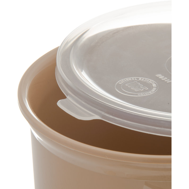 Contenant de rangement pour aliments rond 1,2 qt classic