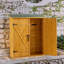 Armoire d'extérieur en bois massif Lean-To-85638033