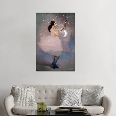«Magic Ribbon» par Catrin Welz-Stein - impression d'art graphique