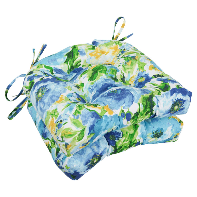 Outdoor 3.5'' Dining Chair Seat Cushion