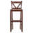 Ethel  2 - Person Solid Wood Top Four Leg Dining Set