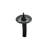 Novatto 17.25'' Glass Circular Bathroom Sink with Faucet-73984304