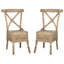 Chaise d’appoint cross back Sephina-16287769