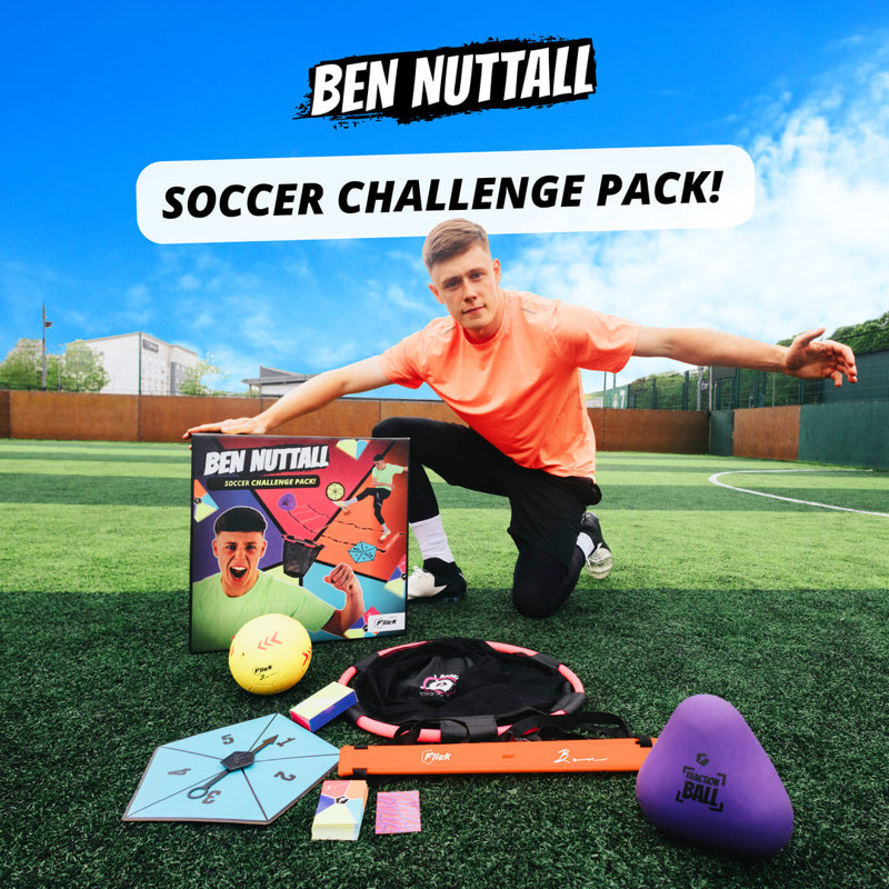 Ben Nuttall Challenge pack