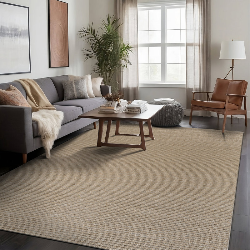 Arturas Non-Slip Area Rug, Rectangle 5' x 7'
