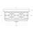 Daniela Fabric Flush Mount