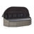 76.4'' Wide Rectangle Patio Sofa with Cushions