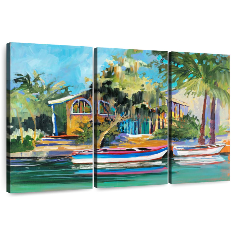 Maison de vacances tropicale Senne, H 32 po x l 50 po