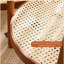 Ensemble de table basse moderne de style campagnard, une table ronde imbriquée en bois tendance et élégante, ensemble de table de bout de chambre à coucher 1 pièce