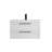 Devillage 35.4'' Wall Mounted Single Bathroom Vanity with Engineered Stone Top-1481563142