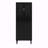 Tempered Glass Door Tall Storage Bookcase-783106964
