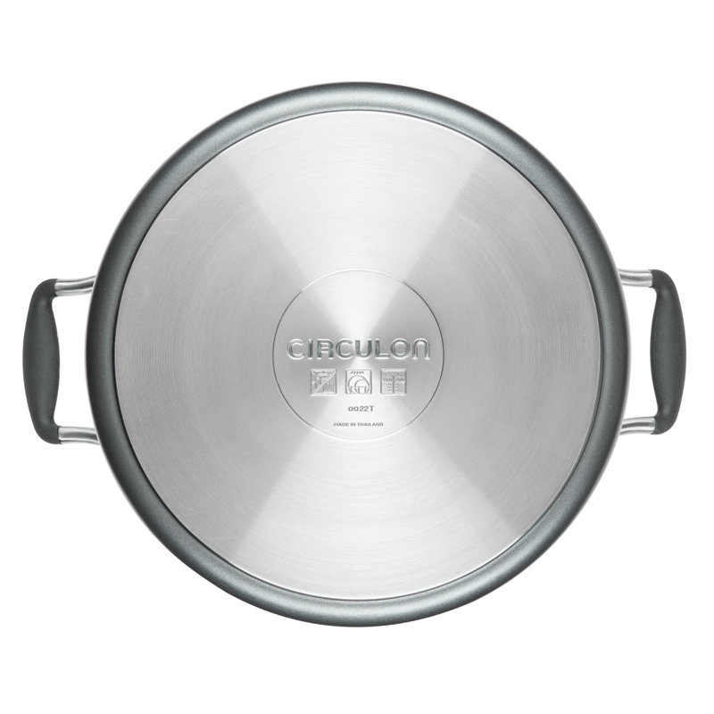 Circulon A1 Series with Scratchdefense Technology Nonstick Induction Stockpot with Lid, 8 Quart