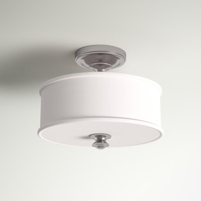 Everlee 2 - Light 13.5" Semi Flush Mount