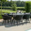 Sladkowski Outdoor Fabric 8 Seat Oval Dining Set-566147514-566147518