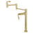 Kingston Brass NuWave Two-Handle 1-Hole Deck Mount Pot Filler Faucet-73174506